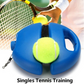 🎾 50% RABATT NU! Tennisbollsträningsbasbord – solo tennis trainer – träna volleyer och svingar när som helst, var som helst – ingen partner behövs 🏸✨
