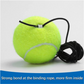 🎾 50% RABATT NU! Tennisbollsträningsbasbord – solo tennis trainer – träna volleyer och svingar när som helst, var som helst – ingen partner behövs 🏸✨