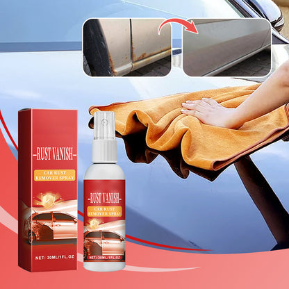 ⚡Sista 12 timmarna🔥50 % RABATT!🎉Multifunktionell, effektiv och långvarig rostborttagningsspray för bilar