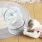 🐱 50 % RABATT JUST NU! ⏰ CattyCoil Safe Toy – Slitstark, fjädrande och interaktiv – Håller katterna aktiva och underhållna – perfekt för lek inomhus och för att hoppa på 🐾