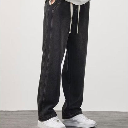 📢Männs lockra raka jeans👖💥