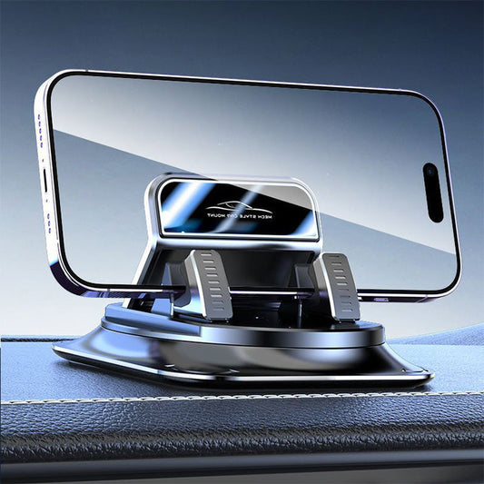🚗 50% RABATT! 📱 Rutsäker Mobilhållare för Bil – Halkfri Sugkopp, 360° Rotation & Stark Stabilitet 🔒