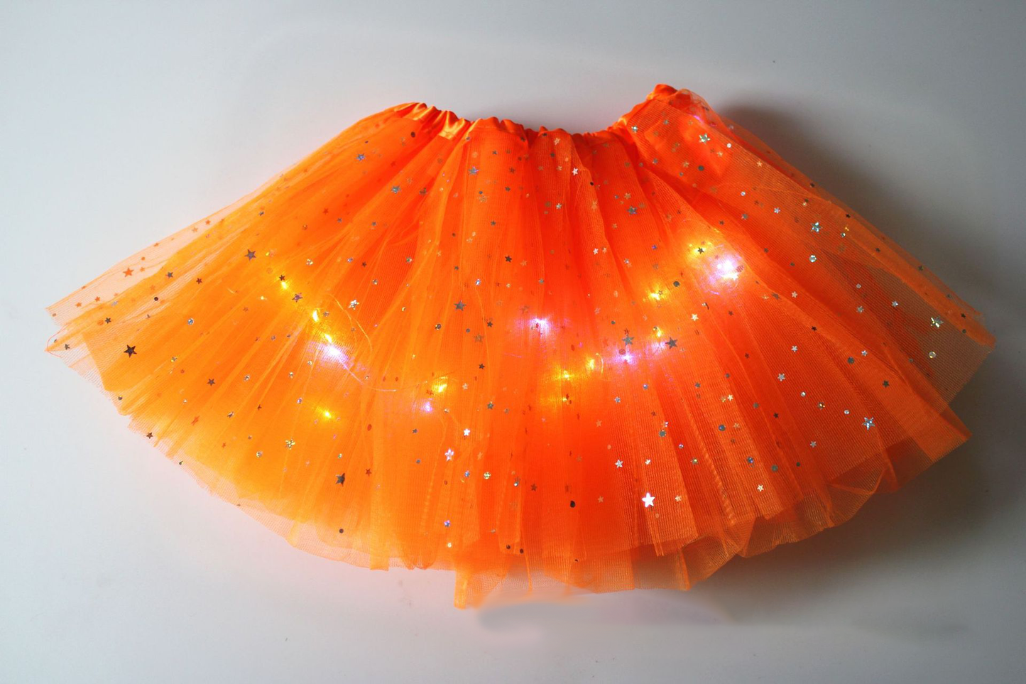 Magisk och lysande LED tutu-kjol