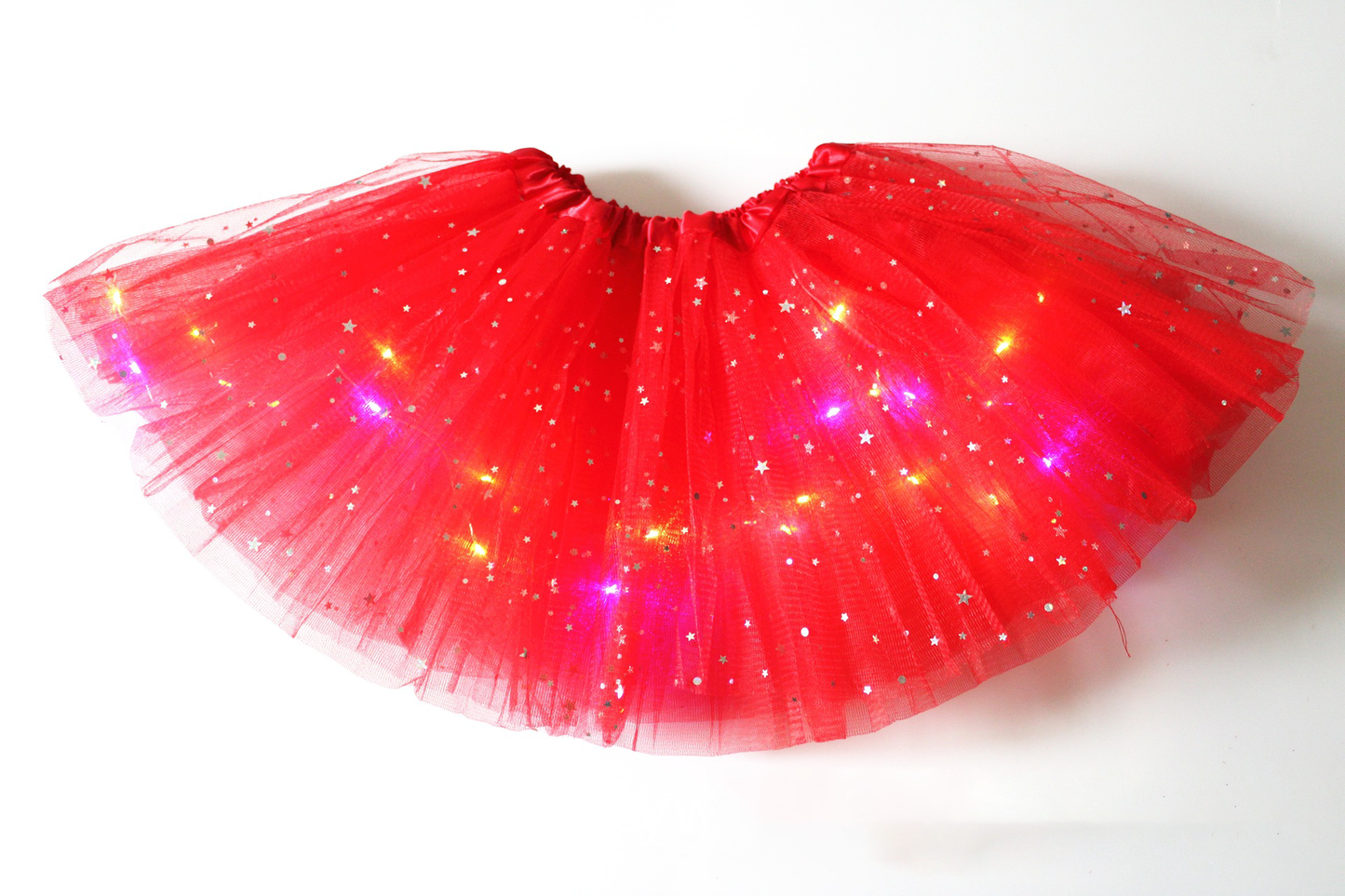 Magisk och lysande LED tutu-kjol