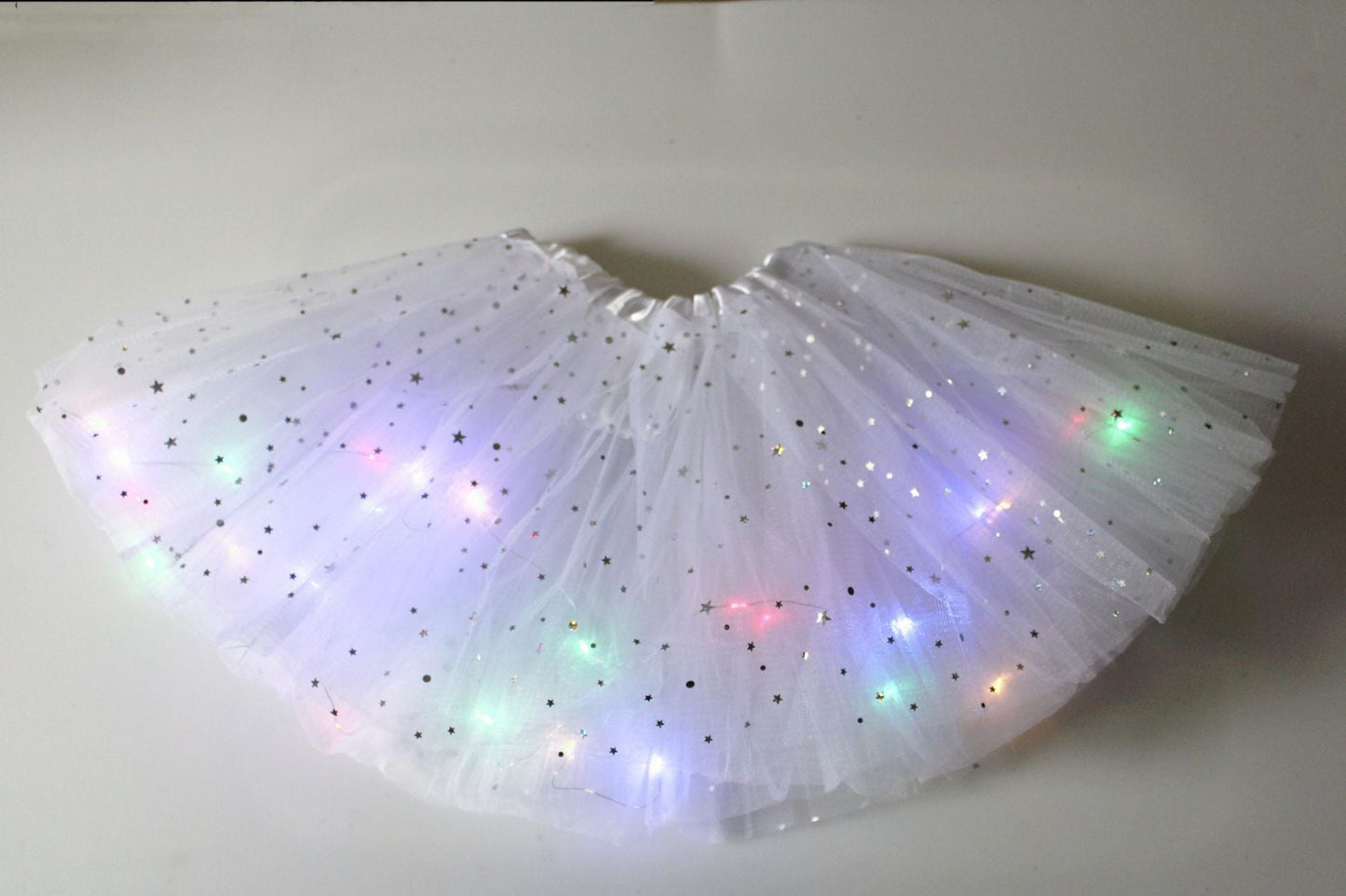 Magisk och lysande LED tutu-kjol