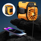 🏖️50 % rabatt🌀Multifunktionell midjeventilator på 6000 mAh med 100 hastighetsinställningar och ficklampa🌬️⚡