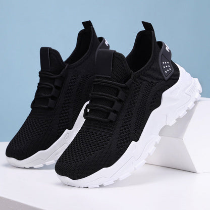 Bekväma och andningsaktiva sneakers för kvinnor