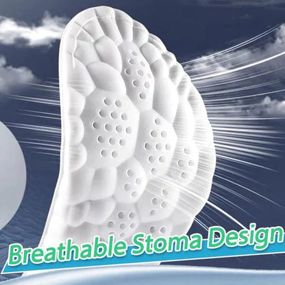 🦶👟4D Shoe Cloud-inläggssulor för män och kvinnor, mjuka ortopediska inläggssulor av minnesskum, sportinläggssulor🚶‍♂️✨