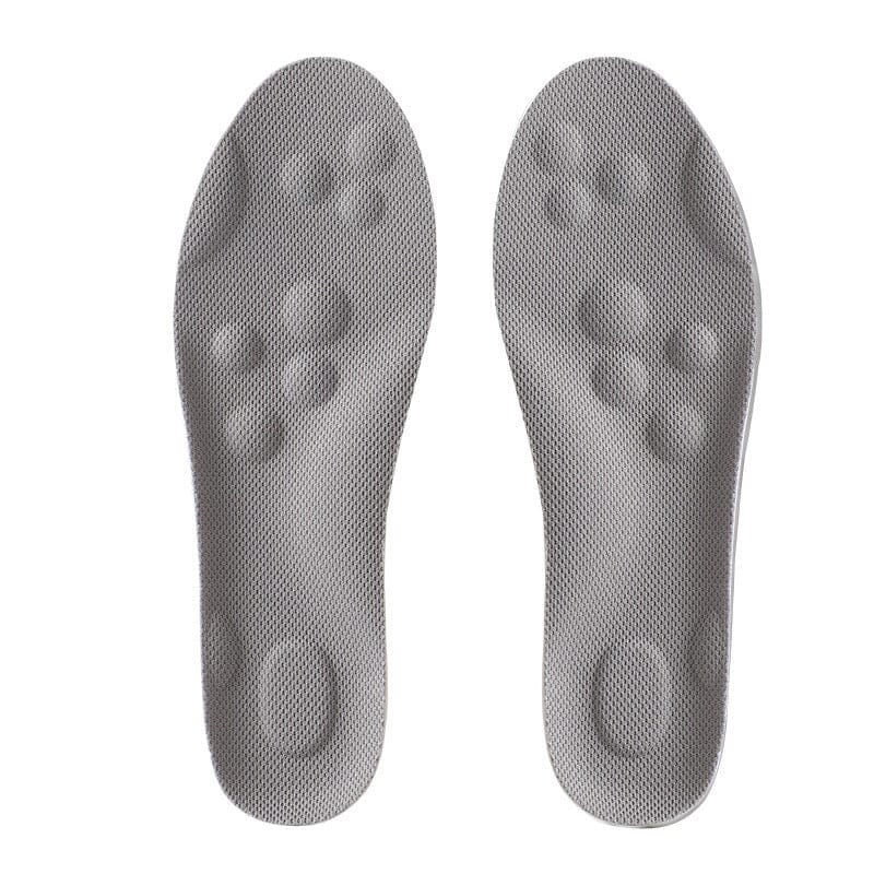 🦶👟4D Shoe Cloud-inläggssulor för män och kvinnor, mjuka ortopediska inläggssulor av minnesskum, sportinläggssulor🚶‍♂️✨