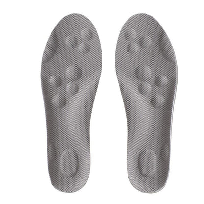 🦶👟4D Shoe Cloud-inläggssulor för män och kvinnor, mjuka ortopediska inläggssulor av minnesskum, sportinläggssulor🚶‍♂️✨
