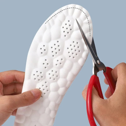 🦶👟4D Shoe Cloud-inläggssulor för män och kvinnor, mjuka ortopediska inläggssulor av minnesskum, sportinläggssulor🚶‍♂️✨