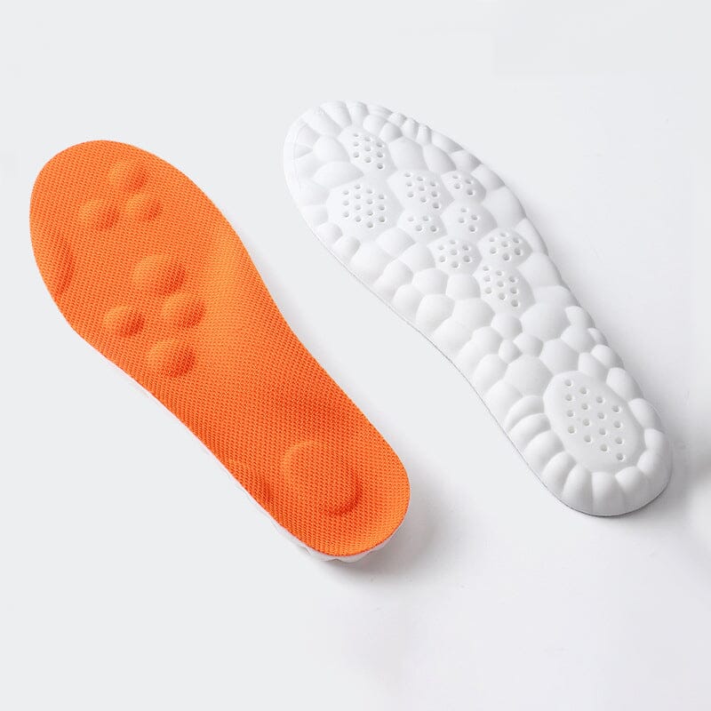 🦶👟4D Shoe Cloud-inläggssulor för män och kvinnor, mjuka ortopediska inläggssulor av minnesskum, sportinläggssulor🚶‍♂️✨