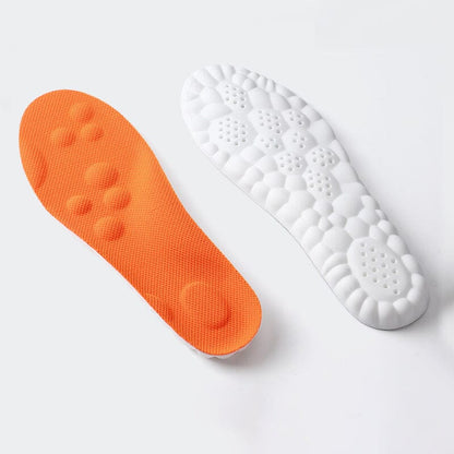 🦶👟4D Shoe Cloud-inläggssulor för män och kvinnor, mjuka ortopediska inläggssulor av minnesskum, sportinläggssulor🚶‍♂️✨