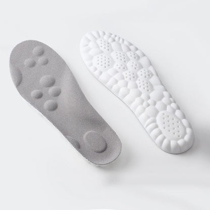 🦶👟4D Shoe Cloud-inläggssulor för män och kvinnor, mjuka ortopediska inläggssulor av minnesskum, sportinläggssulor🚶‍♂️✨