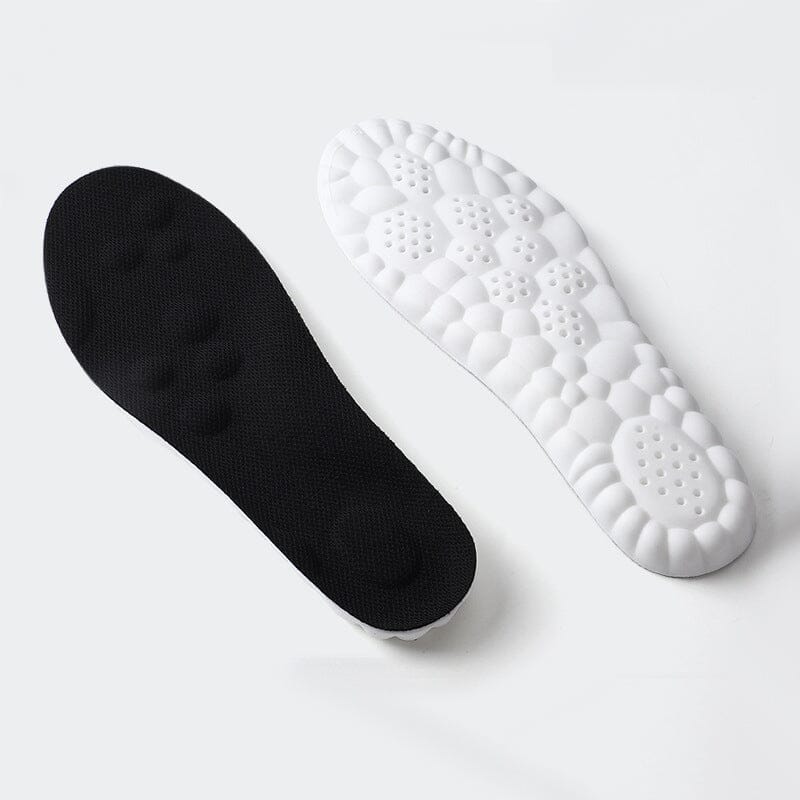 🦶👟4D Shoe Cloud-inläggssulor för män och kvinnor, mjuka ortopediska inläggssulor av minnesskum, sportinläggssulor🚶‍♂️✨