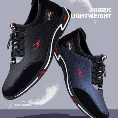 👞 50% RABATT! 🦶 Bekväma & lätta herrskor – 2026 nyinkommet – Perfekt för svenska förhållanden, vardagsredo & skonsam mot fötterna ☀️