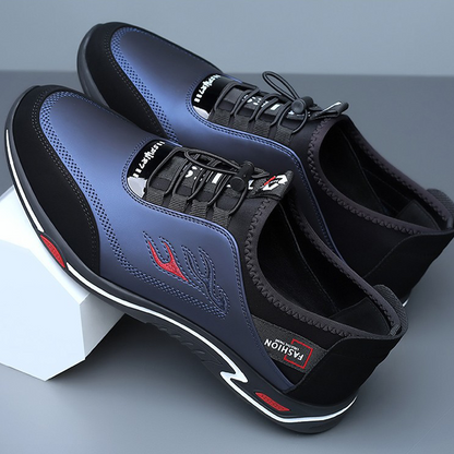 👞 50% RABATT! 🦶 Bekväma & lätta herrskor – 2026 nyinkommet – Perfekt för svenska förhållanden, vardagsredo & skonsam mot fötterna ☀️