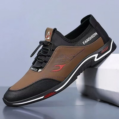 👞 50% RABATT! 🦶 Bekväma & lätta herrskor – 2026 nyinkommet – Perfekt för svenska förhållanden, vardagsredo & skonsam mot fötterna ☀️