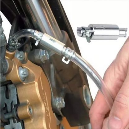 🏆 Flash Sale ⚡ 50 000+ SÅLDA! Nästan slutsåld – 💥 Rembless-slang – Praktisk dräneringshjälp med backventil för bilar och motorcykelkopplingar