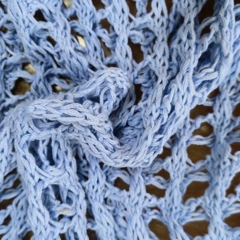 👚 50% RABATT! 🧶 Kvinnor Casual Solid Color Crochet Stickad Topp – Luftig Design, Bekväm Passform & Perfekt För Sommar & Vardag 🌸