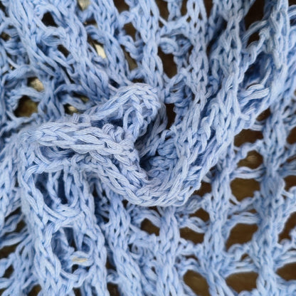 👚 50% RABATT! 🧶 Kvinnor Casual Solid Color Crochet Stickad Topp – Luftig Design, Bekväm Passform & Perfekt För Sommar & Vardag 🌸