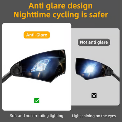 360° Justerbar Backspegel för Cykelstyre