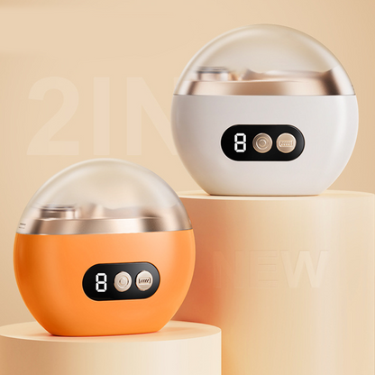 Multifunktionell Elektrisk Nageltrimmer