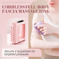 Trådlös ring för fascialmassage över hela kroppen