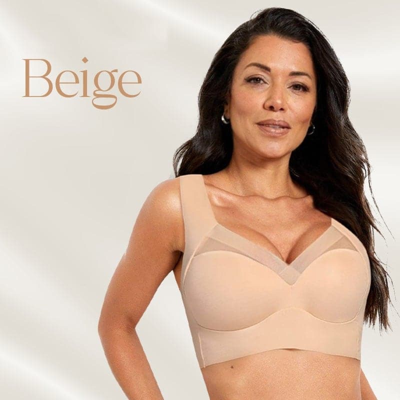 🛍️ 50% RABATT NU! ✨ Sexig Push Up Trådlös Behå - Sömlös Stöd med Lyft för Bekväm Komfort och Självförtroende 🌸💫