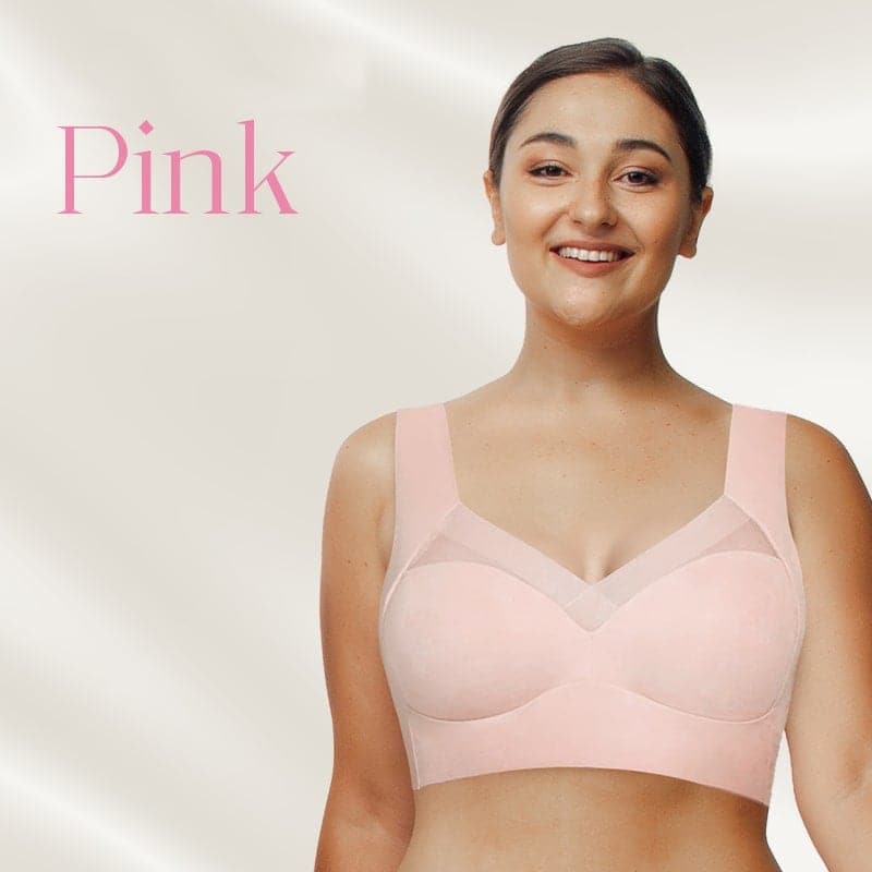 🛍️ 50% RABATT NU! ✨ Sexig Push Up Trådlös Behå - Sömlös Stöd med Lyft för Bekväm Komfort och Självförtroende 🌸💫