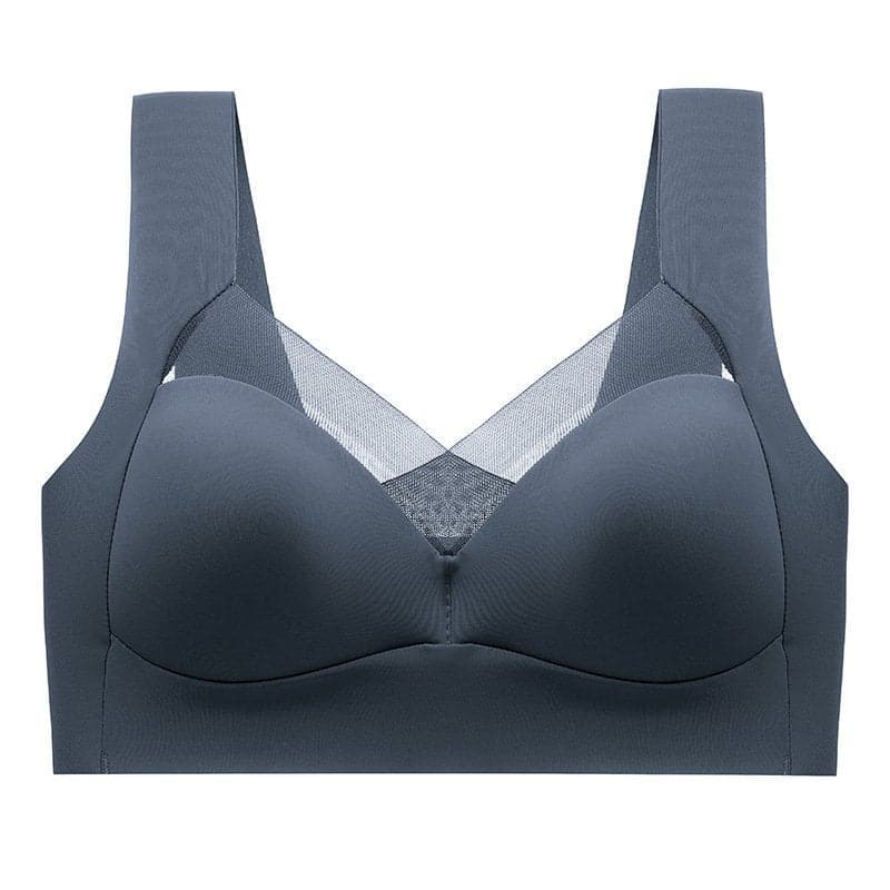 🛍️ 50% RABATT NU! ✨ Sexig Push Up Trådlös Behå - Sömlös Stöd med Lyft för Bekväm Komfort och Självförtroende 🌸💫