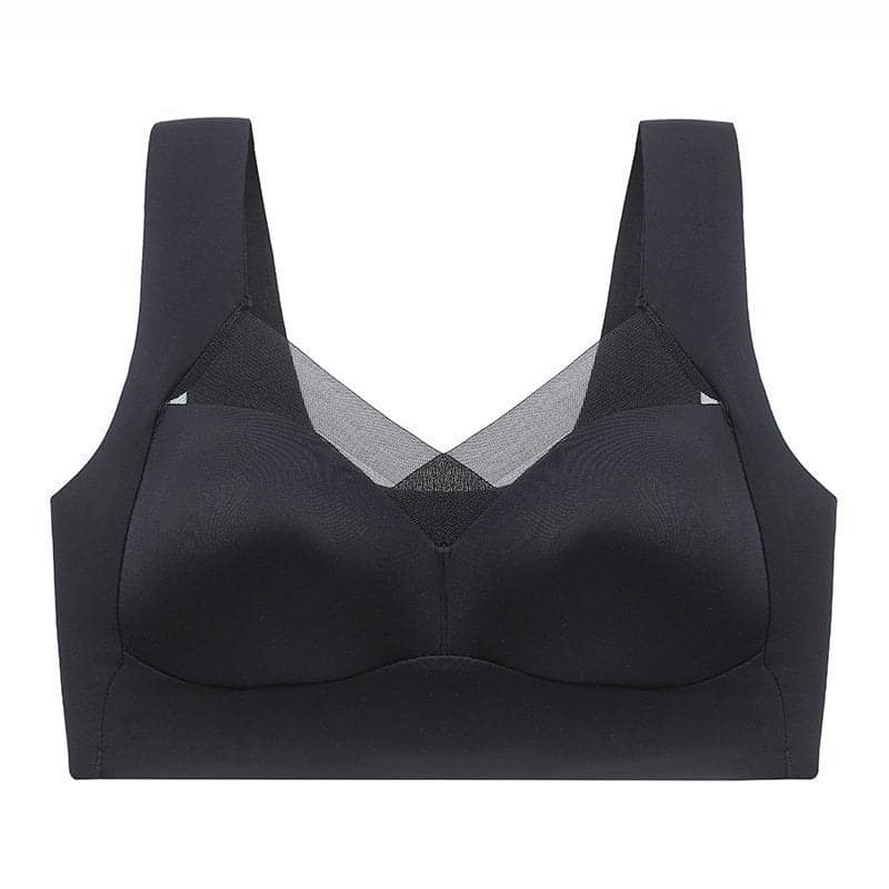 🛍️ 50% RABATT NU! ✨ Sexig Push Up Trådlös Behå - Sömlös Stöd med Lyft för Bekväm Komfort och Självförtroende 🌸💫