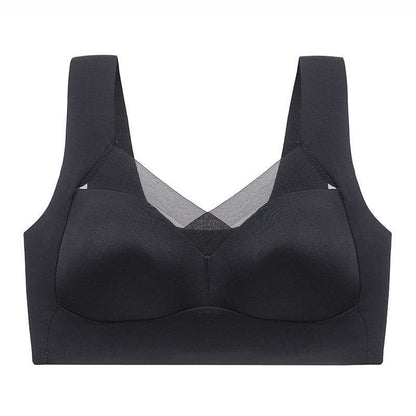 🛍️ 50% RABATT NU! ✨ Sexig Push Up Trådlös Behå - Sömlös Stöd med Lyft för Bekväm Komfort och Självförtroende 🌸💫