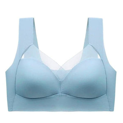 🛍️ 50% RABATT NU! ✨ Sexig Push Up Trådlös Behå - Sömlös Stöd med Lyft för Bekväm Komfort och Självförtroende 🌸💫