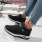 Halkfria vintervarma slip-on-sneakers🎁