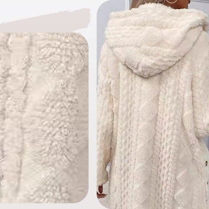 Huvtröja för damer – Mjuk och elegant stickad tröja🧥