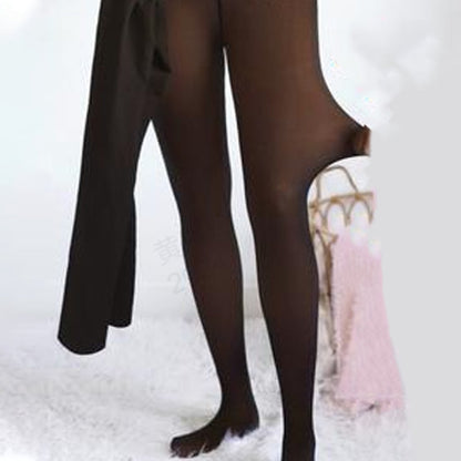 ⏳Begränsad tid 50 % rabatt⏰Termiska formande tights för kvinnor med kompressionsmidjeband💕