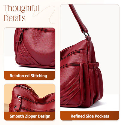 ⏳Begränsad tid 50 % RABATT💥Snygg axelväska för damer med justerbar rem