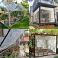 ⏳ Tidsbegränsat 50% rabatt ⏰ Tåligt genomskinligt vattentätt isolerande presenning 🛡️🌧️