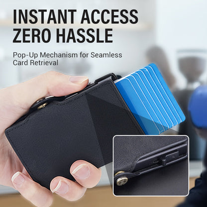 💳 60% RABATT! 🎉 Pop-up Korthållare – Anti-Avmagnetisering, RFID-blockering & Kompakt 📦