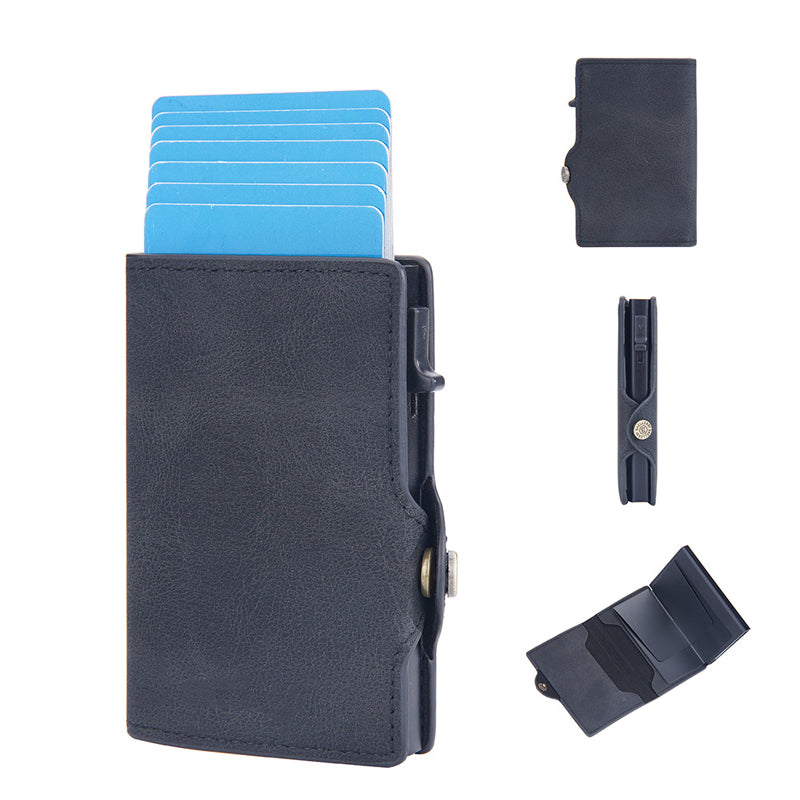 💳 60% RABATT! 🎉 Pop-up Korthållare – Anti-Avmagnetisering, RFID-blockering & Kompakt 📦