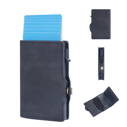 💳 60% RABATT! 🎉 Pop-up Korthållare – Anti-Avmagnetisering, RFID-blockering & Kompakt 📦