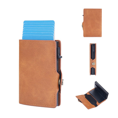 💳 60% RABATT! 🎉 Pop-up Korthållare – Anti-Avmagnetisering, RFID-blockering & Kompakt 📦