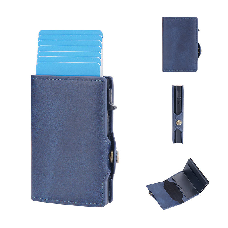 💳 60% RABATT! 🎉 Pop-up Korthållare – Anti-Avmagnetisering, RFID-blockering & Kompakt 📦