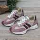 👟💥 50% RABATT! | Låga Casualskor för Damer – 4cm Plattform, Retrodesign & Halksäker!