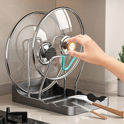 ⏳Begränsat specialerbjudande⏰Multifunktionellt lock och skärbrädesstöd