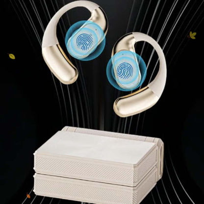 🎧 50 % RABATT NU! ⚡ Trådlösa öronsnäckor med öppna hörlurar – Lätta, klart ljud och säkra för utomhusbruk 🏃‍♂️✨