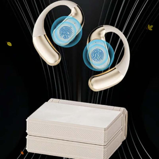 🎧 50 % RABATT NU! ⚡ Trådlösa öronsnäckor med öppna hörlurar – Lätta, klart ljud och säkra för utomhusbruk 🏃‍♂️✨