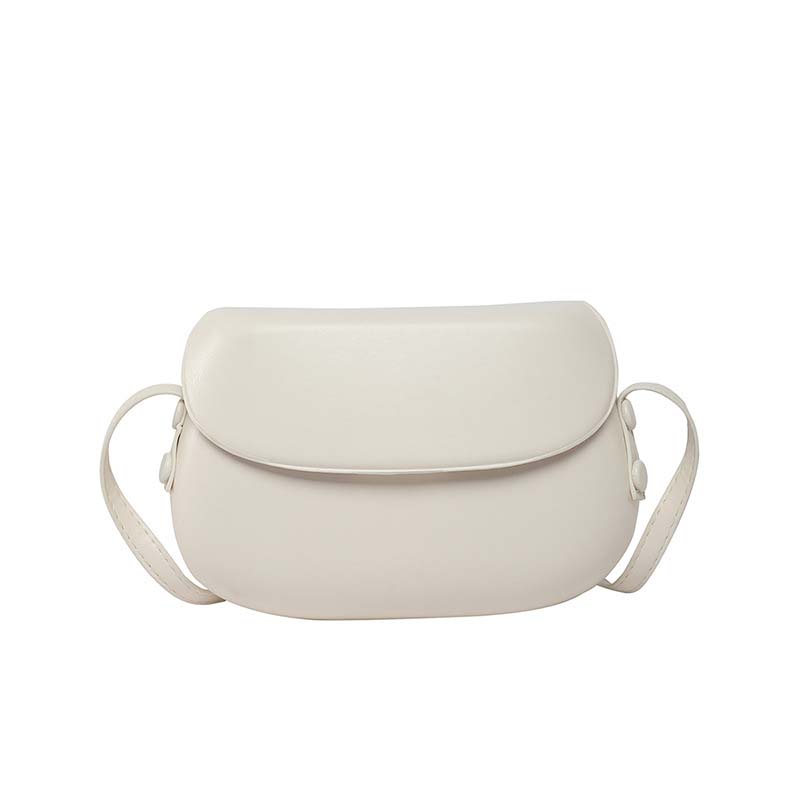 Minimalistisk crossbody-väska i PU-läder