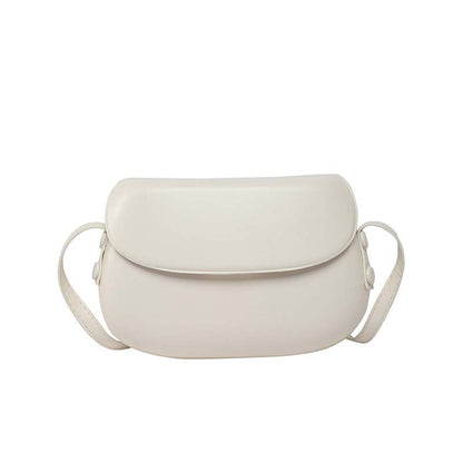 Minimalistisk crossbody-väska i PU-läder